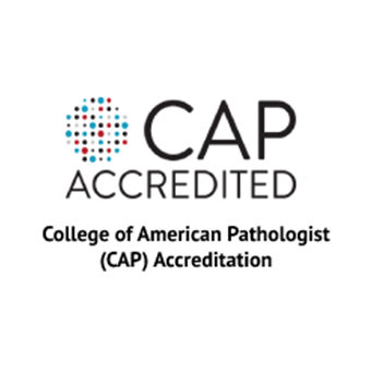 CAP Accredited