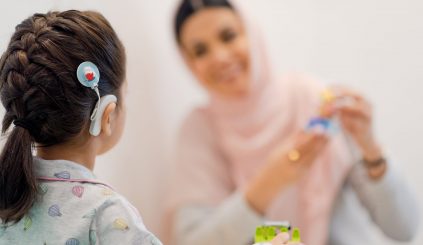Expert-led Cochlear Implant Event <br> فعالية السمع وزراعة القوقعة مع نخبة من الخبراء والأخصائيين Expert-led Cochlear Implant Event <br> فعالية السمع وزراعة القوقعة مع نخبة من الخبراء والأخصائيين