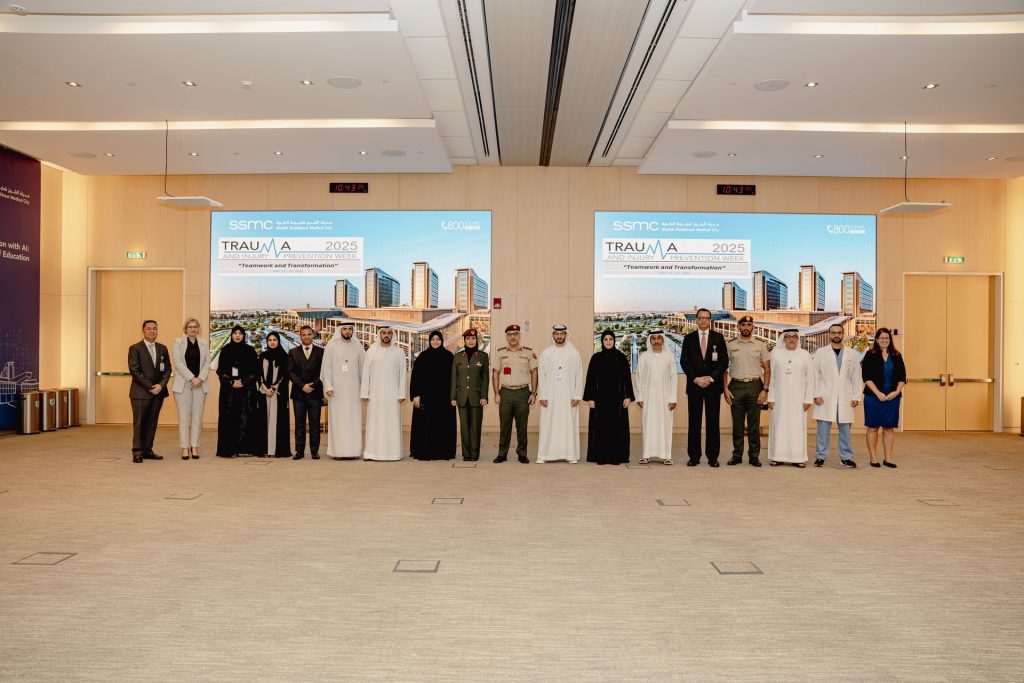 Sheikh Shakhbout Medical City Opens 4th Annual Trauma and Injury Prevention Week Sheikh Shakhbout Medical City Opens 4th Annual Trauma and Injury Prevention Week